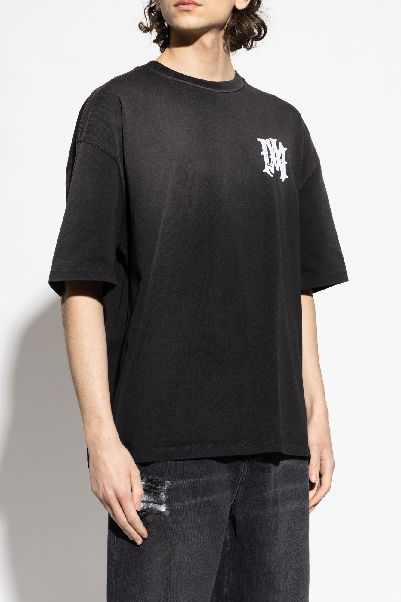 Amiri T-shirt with logo | Men's | Vitkac